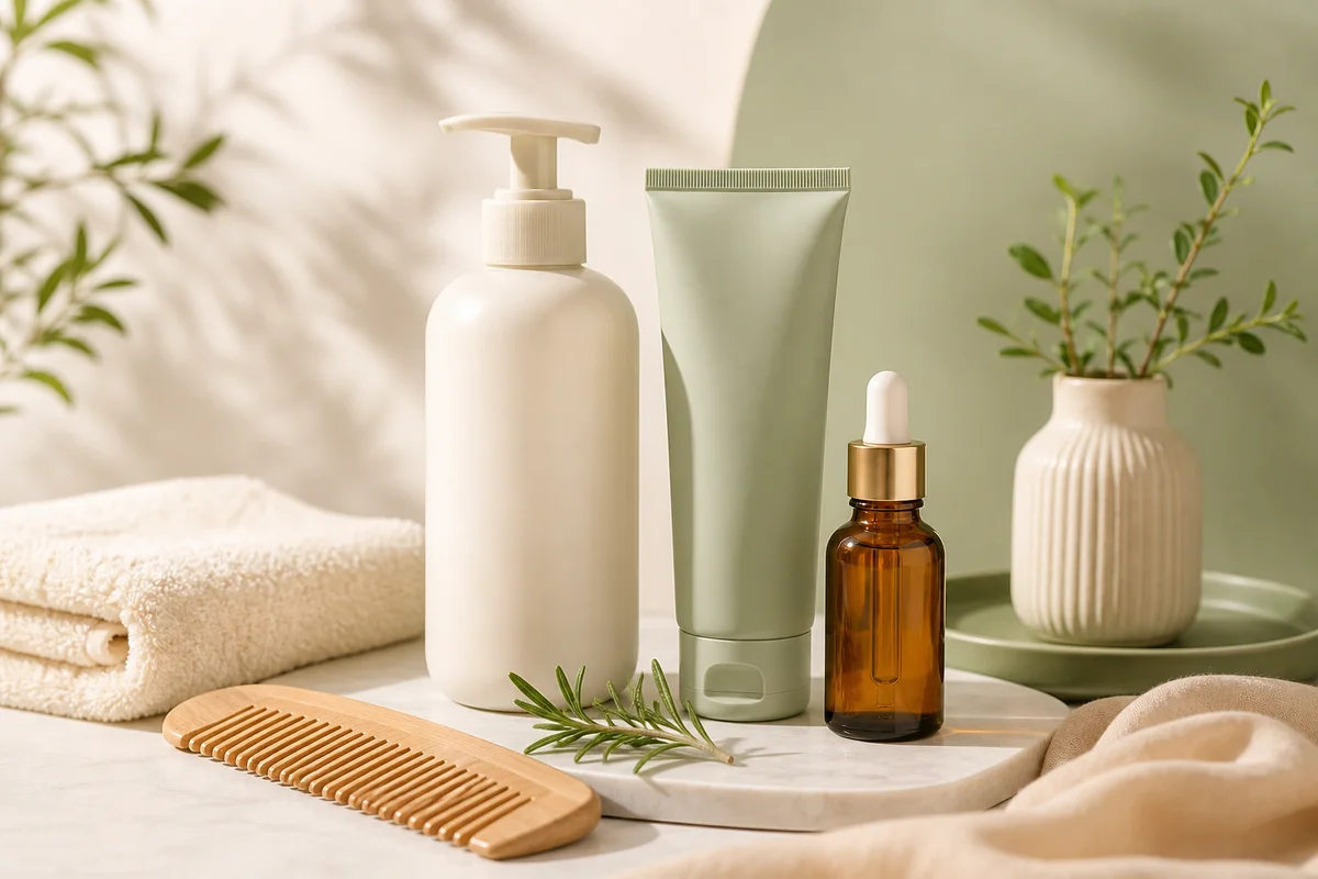 صورة مختارة لـ hair care